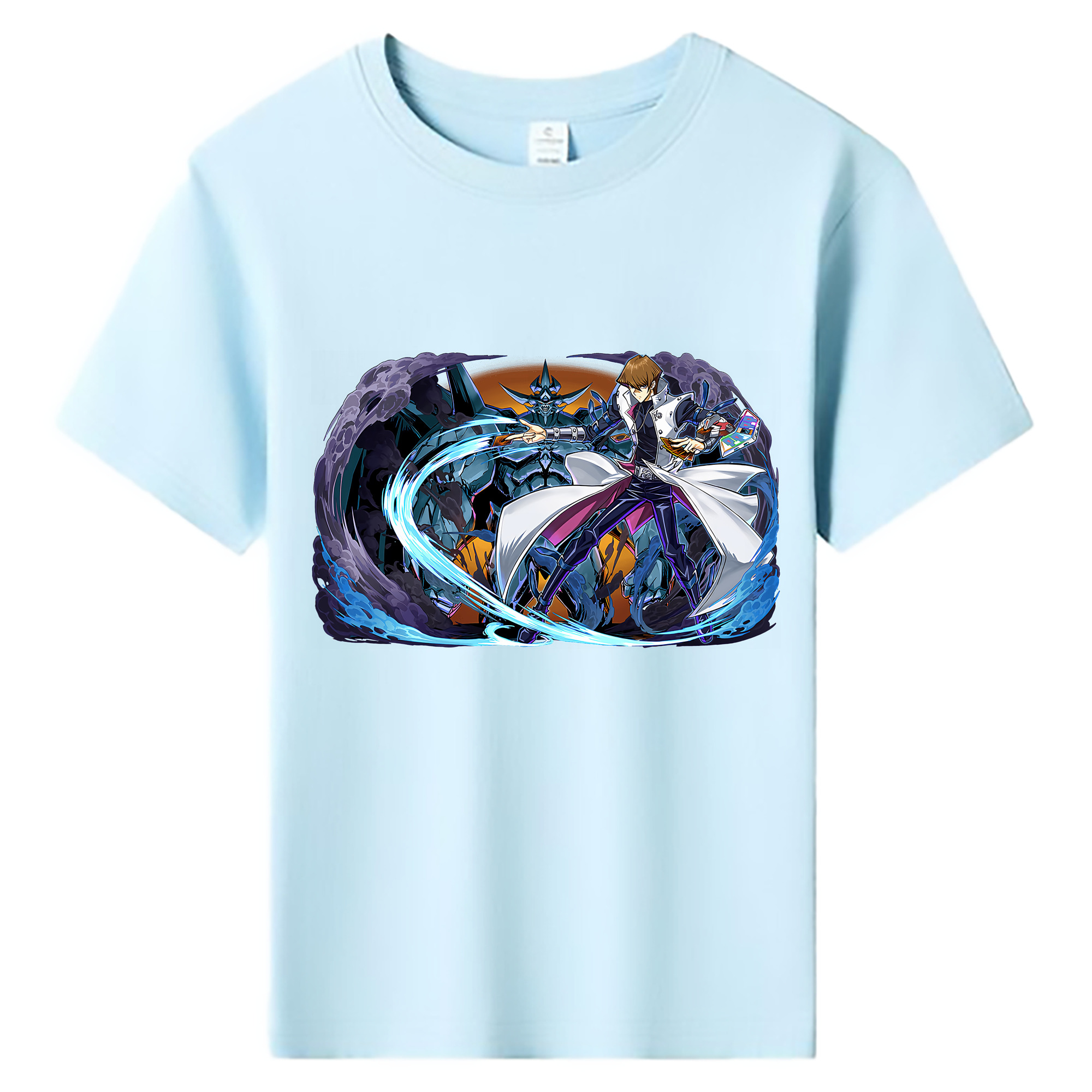 （画像用） 遊☆戯☆王 Yu-Gi-Oh! 綿100％キッズTシャツ（フロントプリント）